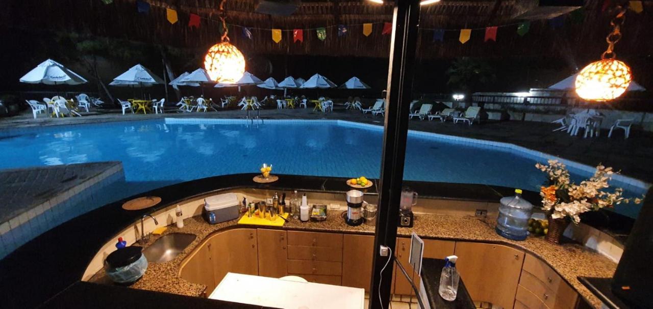 Flat Golden Beach Em Piedade Recife Exterior foto